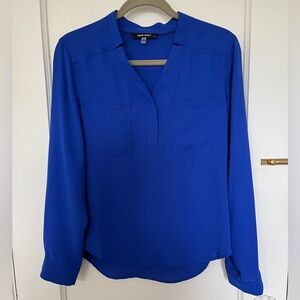 Y-neck top by Nine West, S